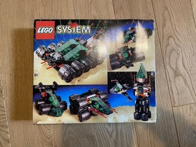 LEGO Space Police 6957 - Solar Snooper, complete with original box inc inlay and OBA