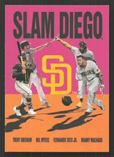 2021 Topps Archives Manny Machado Fernando Tatis Jr. Movie Poster Cards #MPC-15