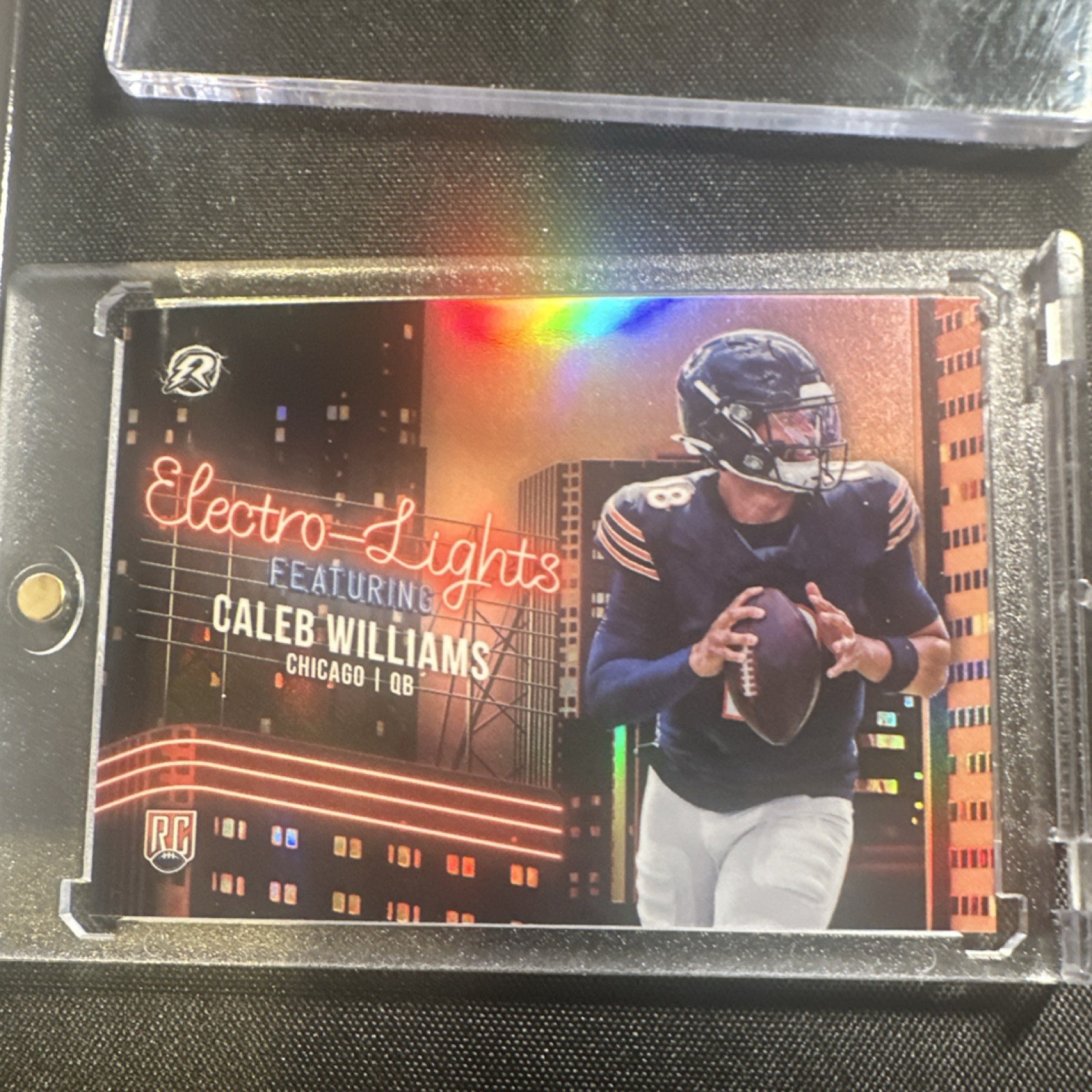 2024 Topps Resurgence Electro-Lights Caleb Williams #EL-5 Bears RC Insert