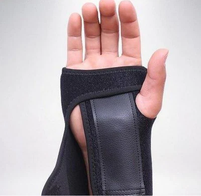 ENPEE Compression Wrist Support Strap for Carpal Tunnel Adjustable Brace with Thumb