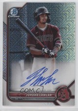 2022 Bowman Mega Box Chrome Mojo Auto Jordan Lawlar #BMA-JL Auto 0tw4