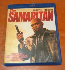 The Samaritan Blu-ray Samuel L. Jackson Luke Kirby Ruth Negga Tom Wilkinson