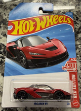 Hot Wheels McLaren W1 Target Exclusive Red Edition 6/12 74/250 2026