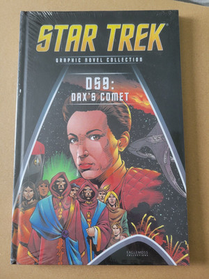 Star Trek Graphic Novel Collection - Volume 62: Star Trek: DS9: Dax's Comet