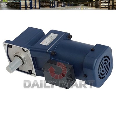 New In Box JSCC 90YS120GV22 Speed Motor 120W Single Phase 220V Gear Shaft