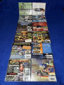 Saga Dreamcast Game Lot Crazy Taxi Tony Hawk Sonic Adventure Resident Evil Rare