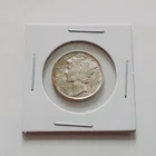 Better Condition BU 1940 S Mercury Silver Dime Nice Coin! J539