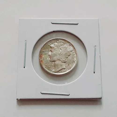 Better Condition BU 1940 S Mercury Silver Dime Nice Coin! J539