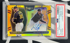 2025 Panini Select Paul Skenes PSA 10 POP 1 Diamond Action Gold Auto #04 /10