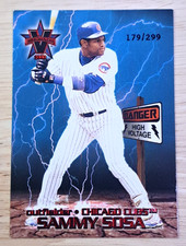 Sammy Sosa /299 ⚡ 2000 Pacific Vanguard - High Voltage - Cubs