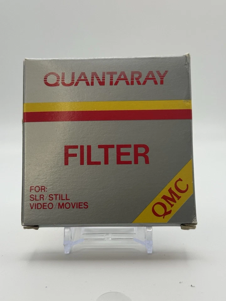 44 mm Quantaray 1A Skylight Filter QMC For SLR/Still Video/Movies - New - Image 2 of 4