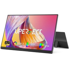 UPERFECT 15.6 Gaming Monitor Portable Monitor 1920x1080 Laptop Monitor