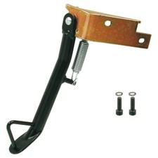 CAVALLETTO LATERALE NERO PER PIAGGIO FLY 50 100 125 150 TUTTI