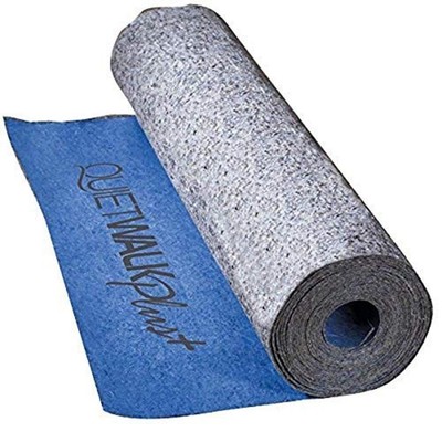 Underlayment 100 sq ft   Laminate & Hardwood Floors   Pre-Attached Pad Approved