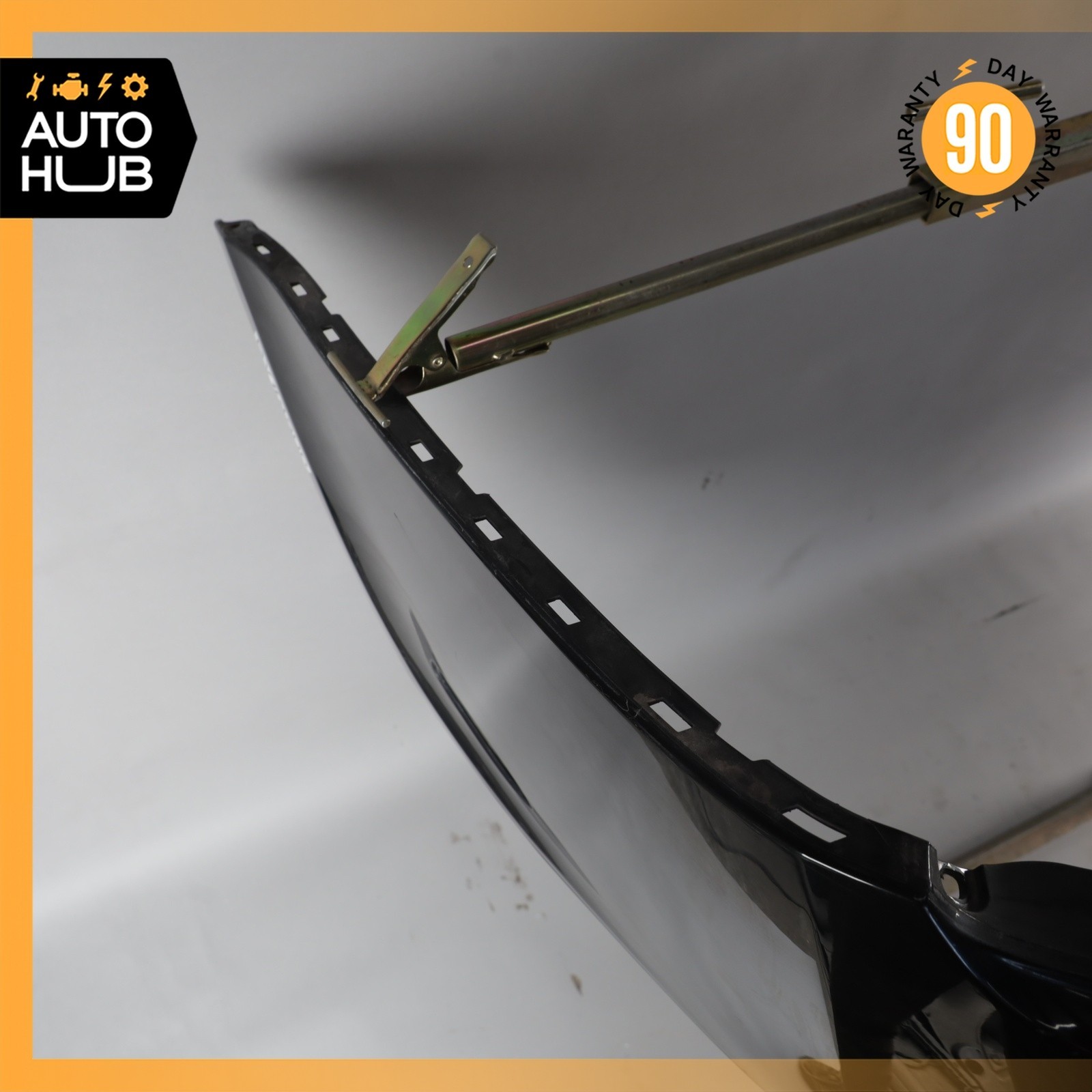 03-10 Bentley Continental GT GTC Rear Bumper Cover Assembly w/ Park Assist OEM