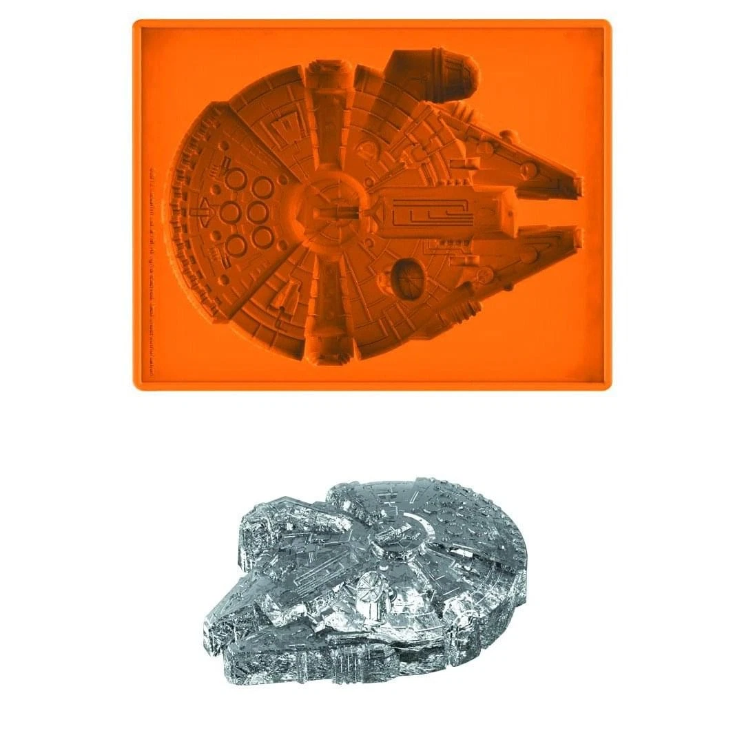 Star Wars Millennium Falcon Deluxe Large Silicone Ice Tray - Thumbnail 2