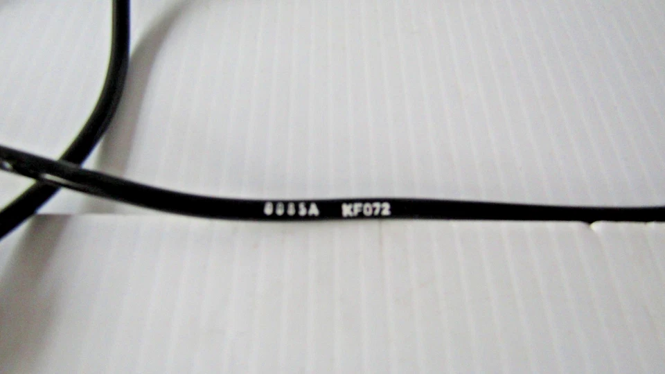 Sensor de velocidad ABS trasero izquierdo DA7R4372Y para Scion iA YARIS IA 2016 Foto 4 de 4