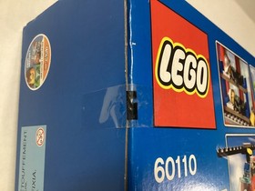 LEGO City 60110 Fire Station new Sealed- Retired Set Building Toy Damaged Box