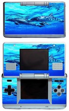 Dolphins 025 Vinyl Decal Skin Sticker Cover for Nintendo DS Original
