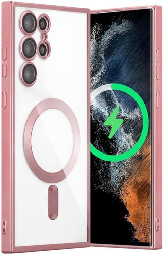 Stoßfeste Magnet Hülle Samsung S25 Ultra S23 Plus S24 FE A25 A35 A55 A15 S25 - Bild 28 von 52
