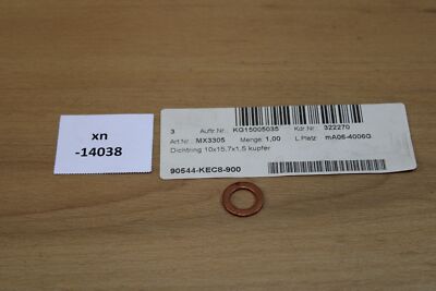 Kymco 90544-KEC8-900 MX3305 WASHER SEALING NOS NEU genuine xn14038