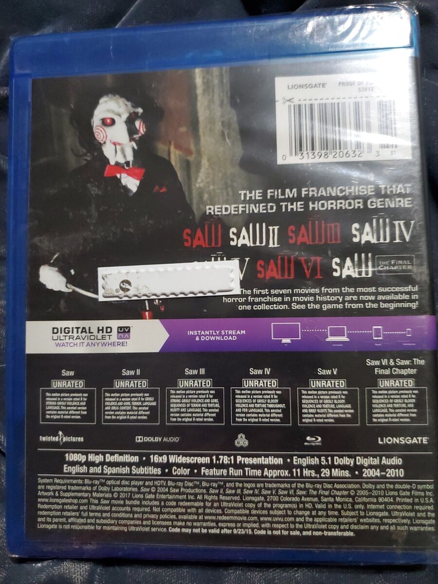 Saw 7 download ita gratis