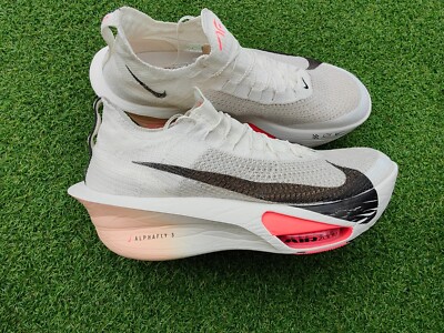 Nike ZoomX AlphaFly 3 Herren Laufschuhe 12 UK Sail Guava Ice