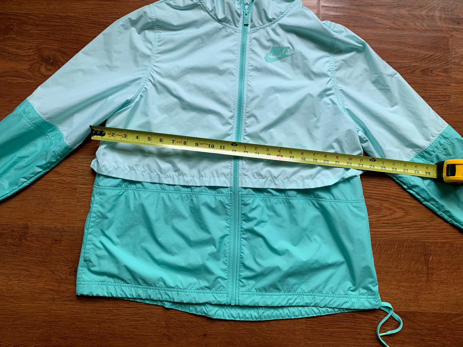 Nike Windrunner Two Toned Full Zip Lightweight Ja… - image 3