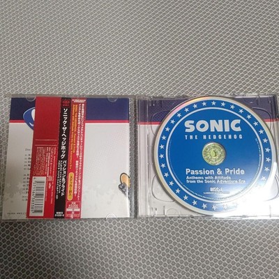 ソニックザヘッジホッグ SONIC Passion&Pride CDエッフェル塔の