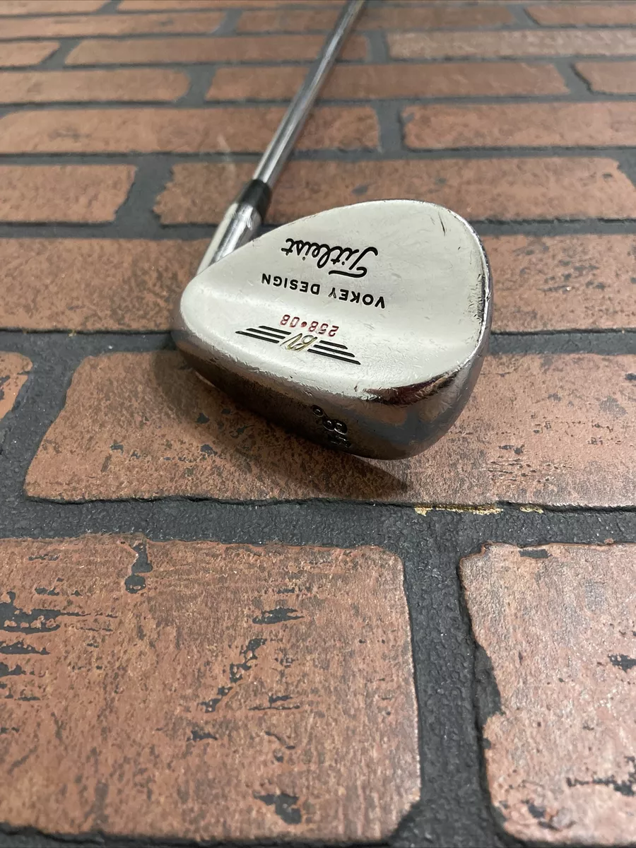 Titleist BV 258.08 Vokey 58 Degree Wedge RH