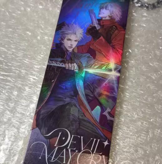 Devil May Cry Vergil Dante Picture Book Postcards Laser Tickets