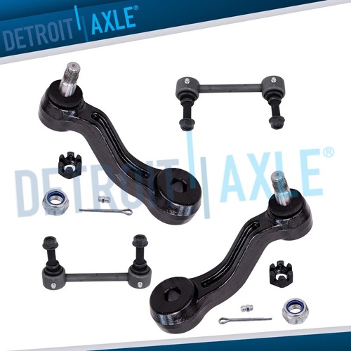 4WD Front Sway Bar Idler Pitman Arm Kit for Chevy GMC K1500 K2500 Suburban K3500 - Picture 1 of 7