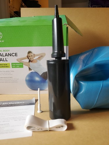 Gaiam Total Body Exercise Balance Ball - Picture 4 of 7