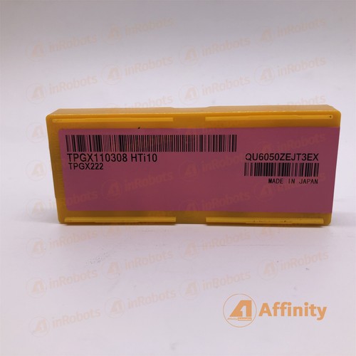 10 Stück/Karton Mitsubishi TPGX110308 HTI10 Hartmetalleinsatz Neu - Bild 4 von 4