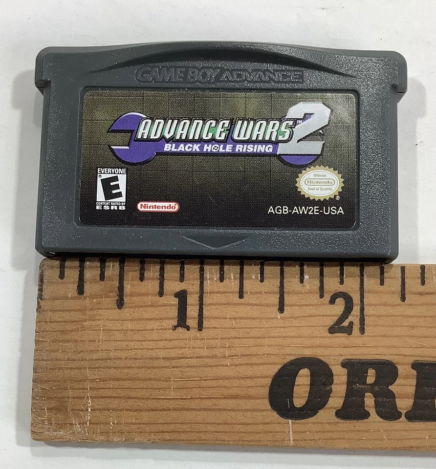 Nintendo Game Boy Advance- ADVANCE WARS 2 Game Cartridge Only TESTED/WORKS - Image 4 of 4