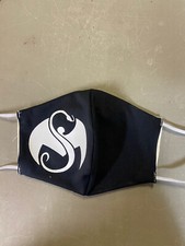 Strange Music Logo Cotton Face Mask with filter