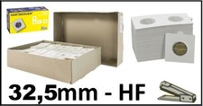 1000-Hartberger-M&uuml;nzr&auml;hmchen-32,5-mm-zum-heften-Format-50x50mm-8331325