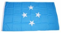 Fahne / Flagge Mikronesien 90 X 150 Cm
