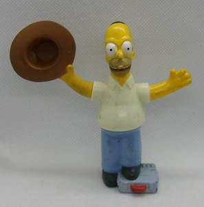 homer simpson burger king toy