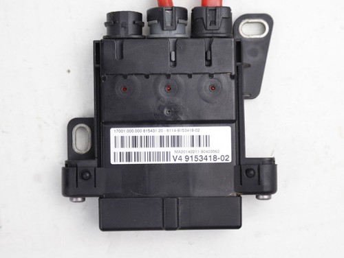 2010 - 2015 Bmw 740 750 Battery B+ Distribution Point Control Module 9153418 OEM - Picture 3 of 3
