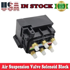 Air Suspension Valve Solenoid Block For Mercedes W164 GL350 450 W166 W221 W251