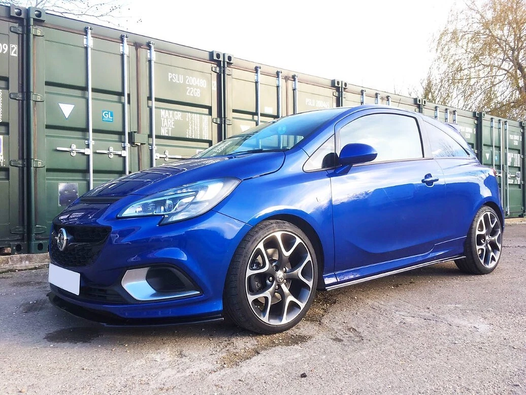 Vauxhall corsa e side skirts deals