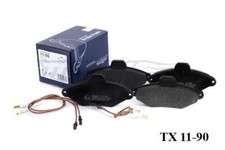 Tomex TX 11-90 Bremsbelagsatz Scheibenbremse vorne Citroen Xantia