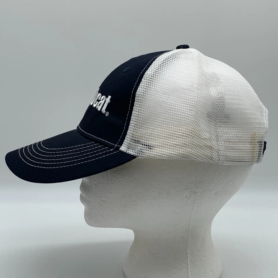 Bobcat Hat Mesh Back Adjustable Ball Cap Baseball Construction Farm Ranch Z1 - Image 4 of 4