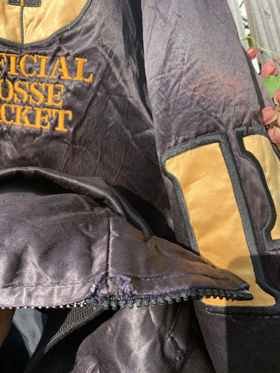 Vintage authentic Public Enemy 90s Official Posse Jacket rap Vintage authentic Public Enemy 90s Official Posse Jacket rap