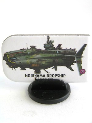 Starfinder Pawns / Tokens - Norikama Dropship - Core Rulebook