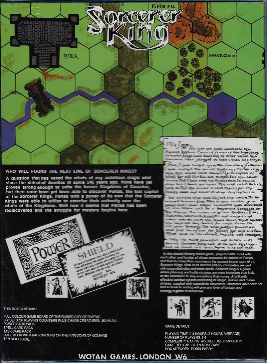 King Of The Hill: The Dwarf Throne, Board Game
