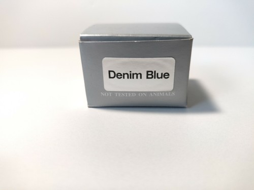 Vitamineral Aromatherapy - Crushed Powder Eye Shadow - 2 Grams - Denim Blue D1 - Picture 1 of 3