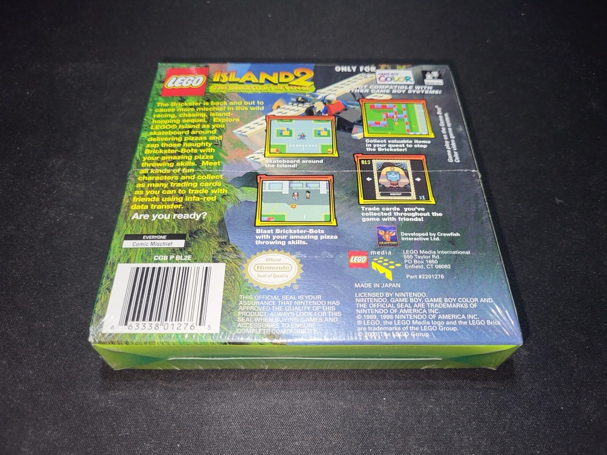 Lego Pizza Island LEGO Island 2: The Brickster's Revenge - Main Image