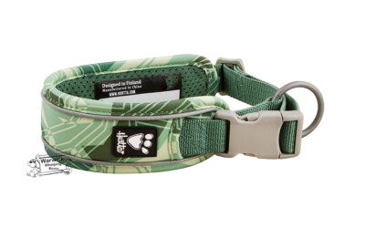 Wide Dog Collar Hurtta Camo 22-26